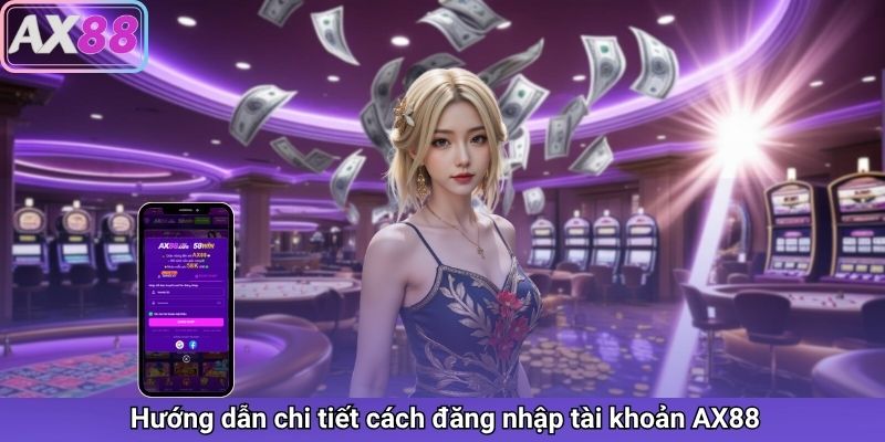 Hướng dẫn đăng nhập tại AX88